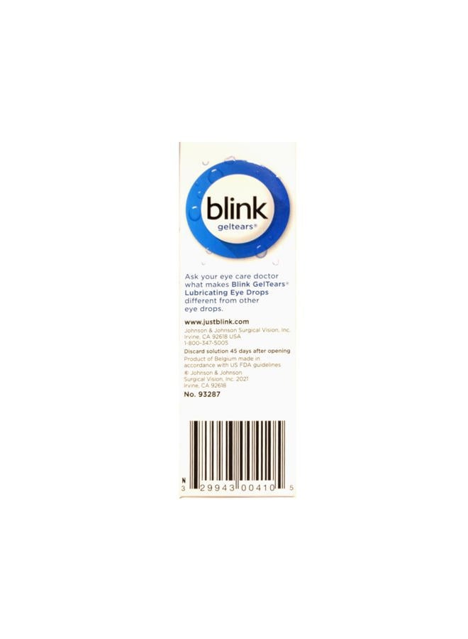 BLINK Gel Tears Lubricating Eye Drops Moderate Severe Dry Eye - Image 4