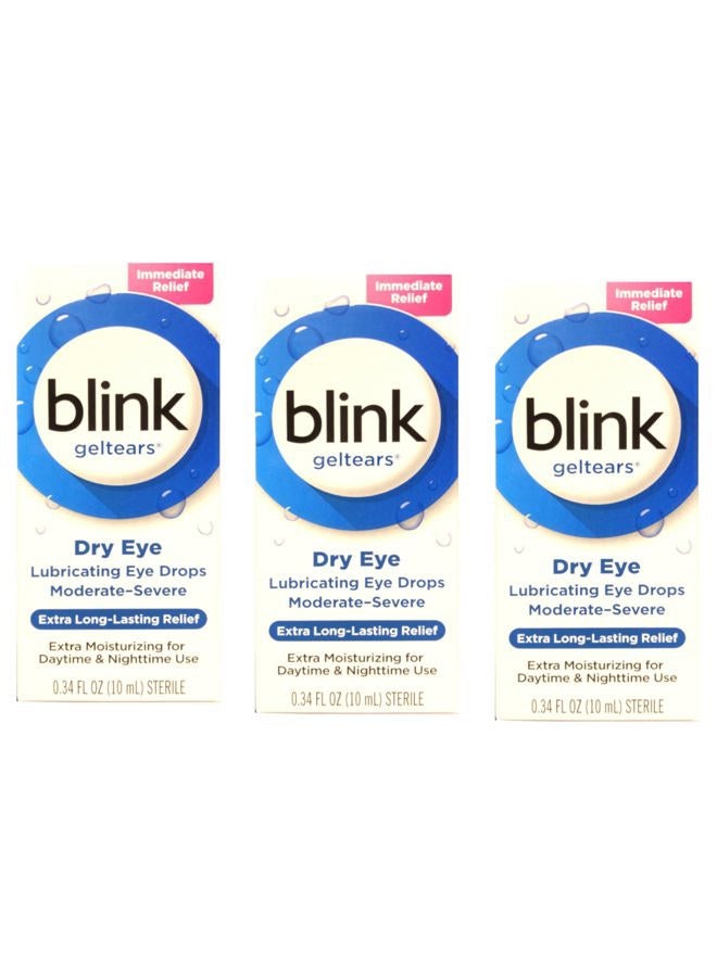 BLINK Gel Tears Lubricating Eye Drops Moderate Severe Dry Eye - Image 1