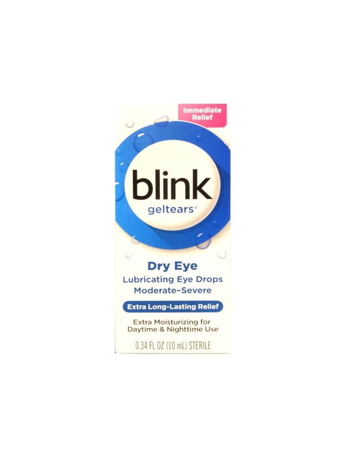 BLINK Gel Tears Lubricating Eye Drops Moderate Severe Dry Eye - Image 2