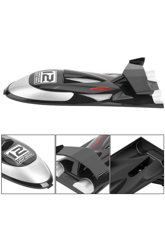 NIBEMINENT - 2pcs Brushless Speedboat Hull Boat Spare Parts Fit for FT009 RC Racing - Image 1
