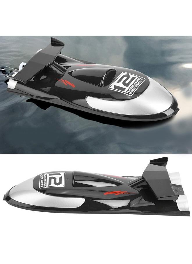 NIBEMINENT - 2pcs Brushless Speedboat Hull Boat Spare Parts Fit for FT009 RC Racing - Image 1
