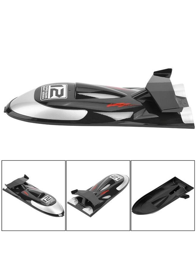 NIBEMINENT - 2pcs Brushless Speedboat Hull Boat Spare Parts Fit for FT009 RC Racing - Image 1