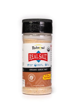 Redmond Real Salt  Organic Garlic Salt 8.25oz 234g 