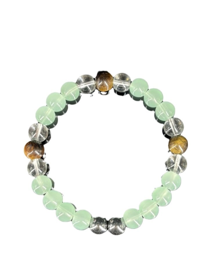 OASIS-TH - Unisex Bracelet 8mm Stress relief And Anxiety Relief Bracelet Natural Bead Bracelet Wtih Elegant Gift Box - Image 1