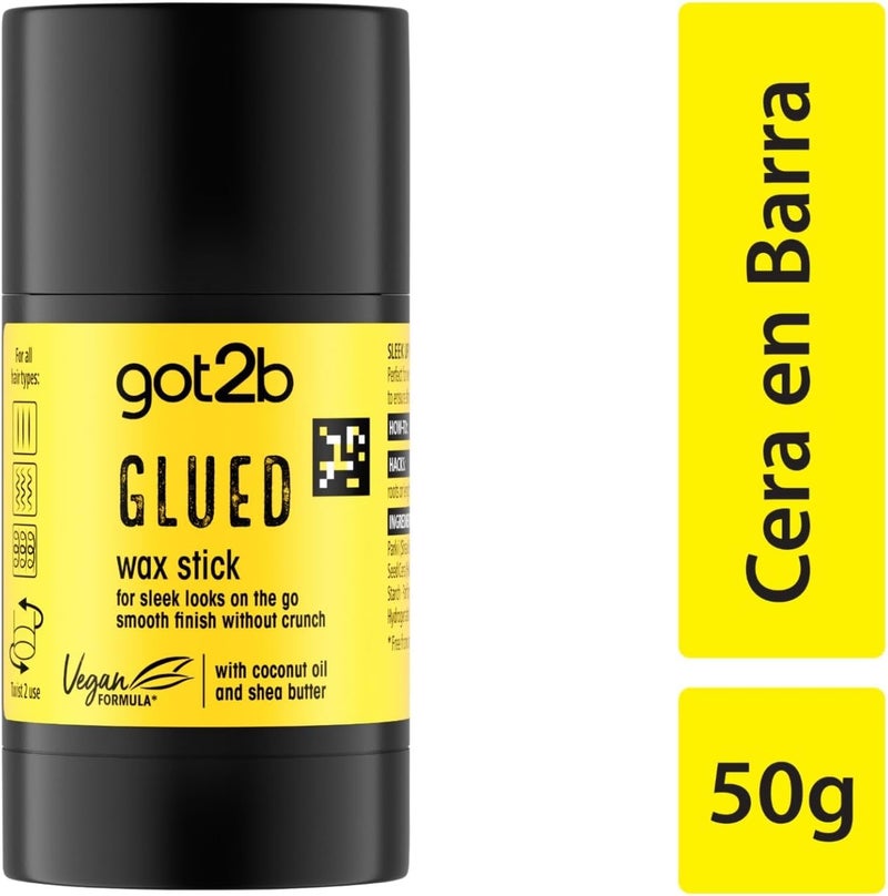 Got2b Glued Wax Stick 50g for sleek looks on the go - Image 1