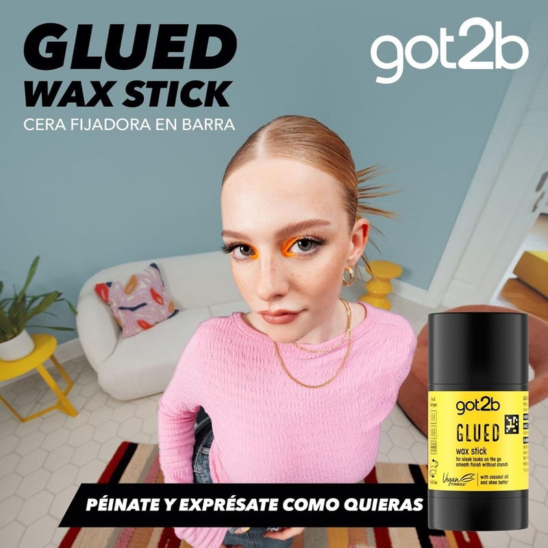Got2b Glued Wax Stick 50g for sleek looks on the go - Image 5
