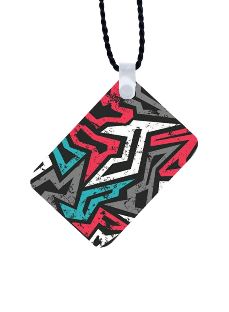 RKN معلق مرآة السيارة بطباعة الفن الحديث - Image 2