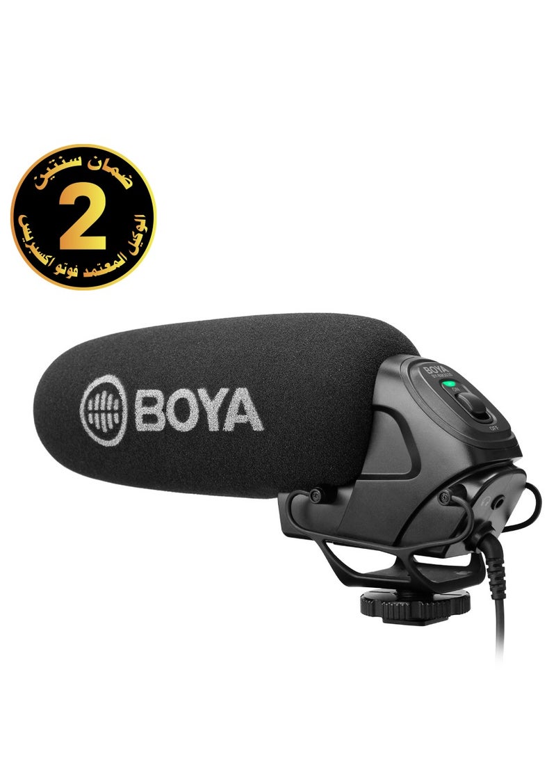 BOYA BOYA Supercardioid Video Microphone BM3030 - Image 1