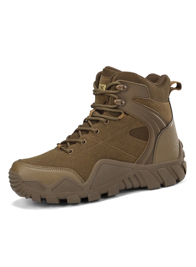 Outdoor  Shoes For Men And Women, Mesh Breathable, Non-slip, Wear-resistant, Off-road  Shoes, Lightweight Cushioning Sports Shoes