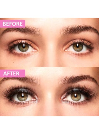 Self-Adhesive Lash Clusters, 100 Pre-Glued Wispy Curl Lashes, Reusable Press-On Eyelashes for Natural and Fluffy Look, No Glue Needed, Easy to Apply - view 4