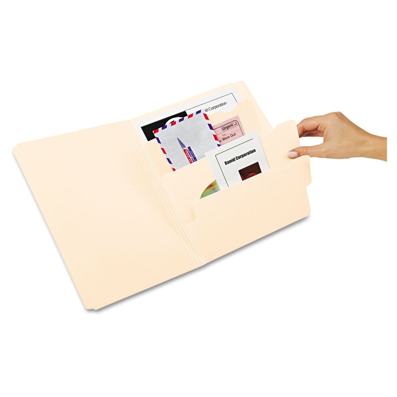 Pendaflex Divide It Up File Folders, Letter Size, Manila, 24/Pack (10770) - Image 2