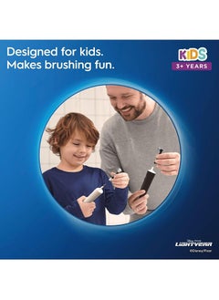 Oral-B Lightyear Kids Electric Toothbrush For Ages 3+, White  - Image 2