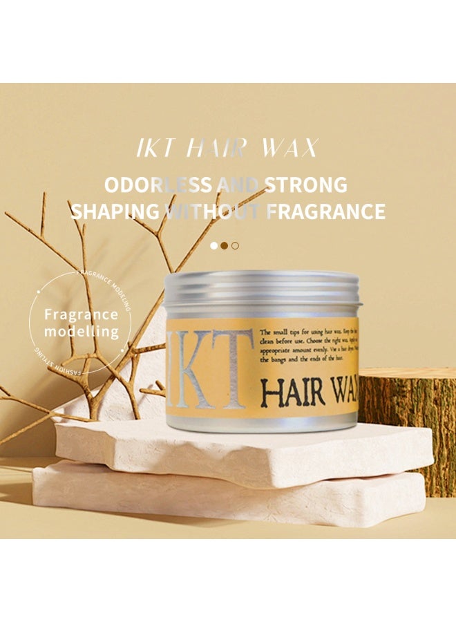IKT Your Go To Styling Essential for Clean, Defined, and Confident Hairstyles Keeps your hair looking sharp, controlled, and effortlessly styled while maintaining comfort and a lightweight feel throughout the day. - Image 4