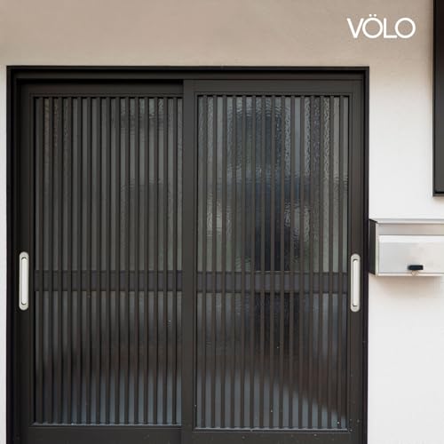 VOLO Satin Finish Conceal Handle - Durable Sliding Door Handle for Cabinets, Wardrobes, and Room Doors for Home, Office, and Hospital Settings (Model: Conceal 25) - Pack of 2 Pieces - Image 3
