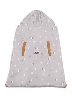 Best Baby Universal Four Seasons Weather Protector for Baby Carriers, Cloaks, Windproof, Waterproof, Removable Lining, Warm in Winter, Eco-Friendly Carrying  - Image 1
