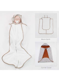 Best Baby Universal Four Seasons Weather Protector for Baby Carriers, Cloaks, Windproof, Waterproof, Removable Lining, Warm in Winter, Eco-Friendly Carrying  - Image 4