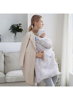 Best Baby Universal Four Seasons Weather Protector for Baby Carriers, Cloaks, Windproof, Waterproof, Removable Lining, Warm in Winter, Eco-Friendly Carrying  - Image 2