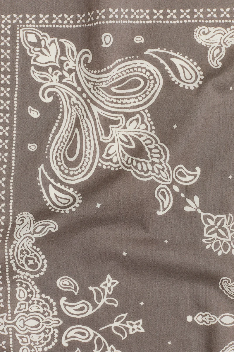 H&M Patterned neck scarf