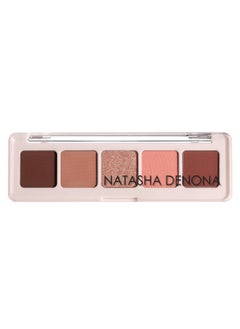 NATASHA DENONA Mini Biba Palette 5 x 0.8g
