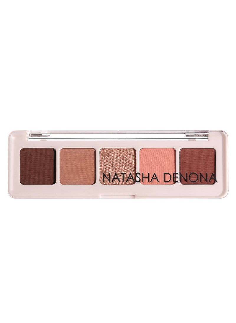 Natasha Denona - NATASHA DENONA Mini Biba Palette 5 x 0.8g - Image 1