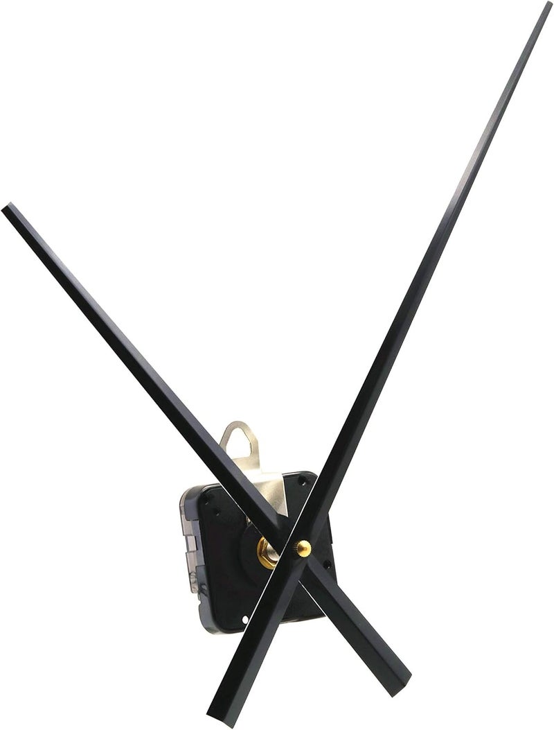 TIKROUND Youngtown 12888 High Torque Quartz Clock Movement Replacement Parts with 312 mm/ 12.3 Inch Long Spade Hands - Image 3