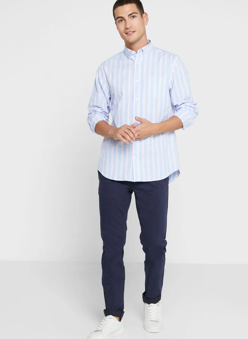 GANT Striped Regular Fit Shirt