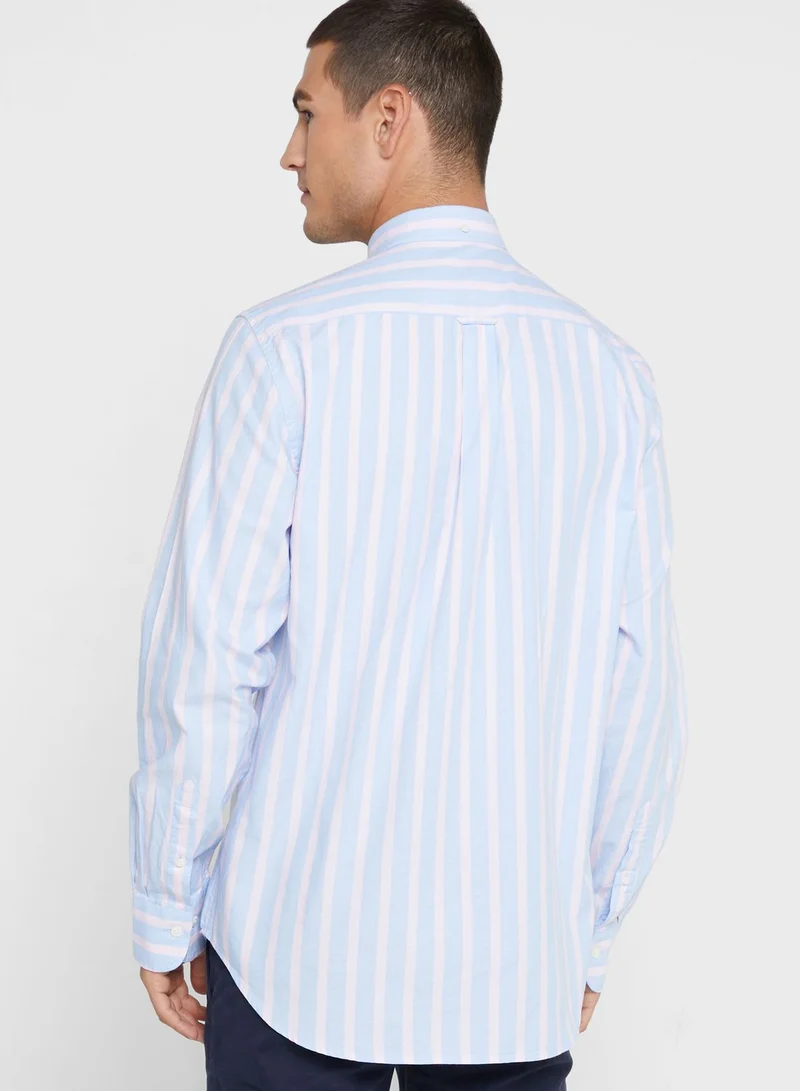 GANT Striped Regular Fit Shirt