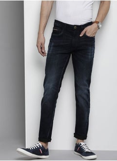 The Indian Garage Co Men Skinny Fit Solid Mid-Rise Stretchable Jeans  - Image 2