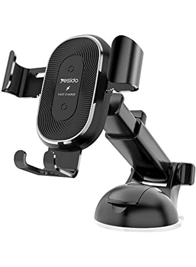 Yesido Wireless Car Fast Charge Holder 10W