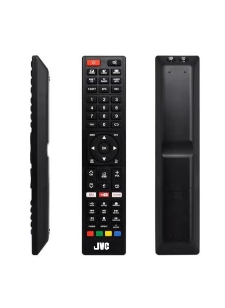JVC - Universal Remote Control for LCD/LED TVs – Replacement Remote for All Major Brands, Easy Setup & Full Functionality – Compatible with Multiple Models - Image 1