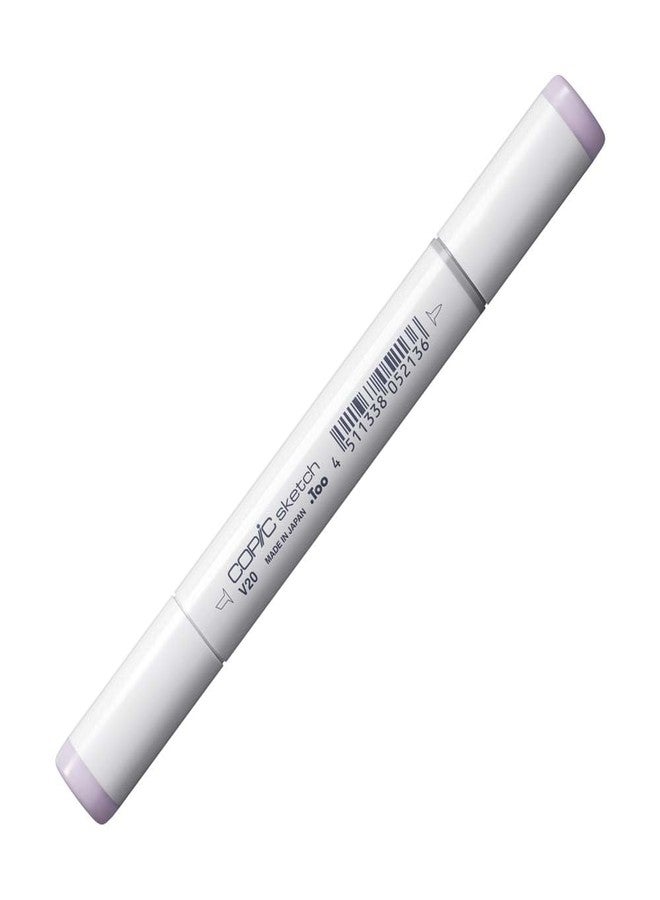 Copic Markers V20-Sketch, Wisteria - Image 4