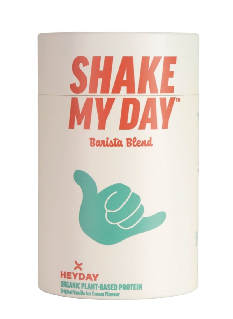 Shake My Day Organic Plant-Based Protein Powder | Pea & Rice Protein | Muscle Support And Recovery & Weight Loss | Vegan, Non-GMO, Gluten-Free, Nut-Free, Soy-Free(810g - Barista Flavor) - pzsku/ZD439E16BA819E17D0B5DZ/45/_/1732964828/0a29c8a1-19d4-4c96-bd6d-dbacdf92b4a3