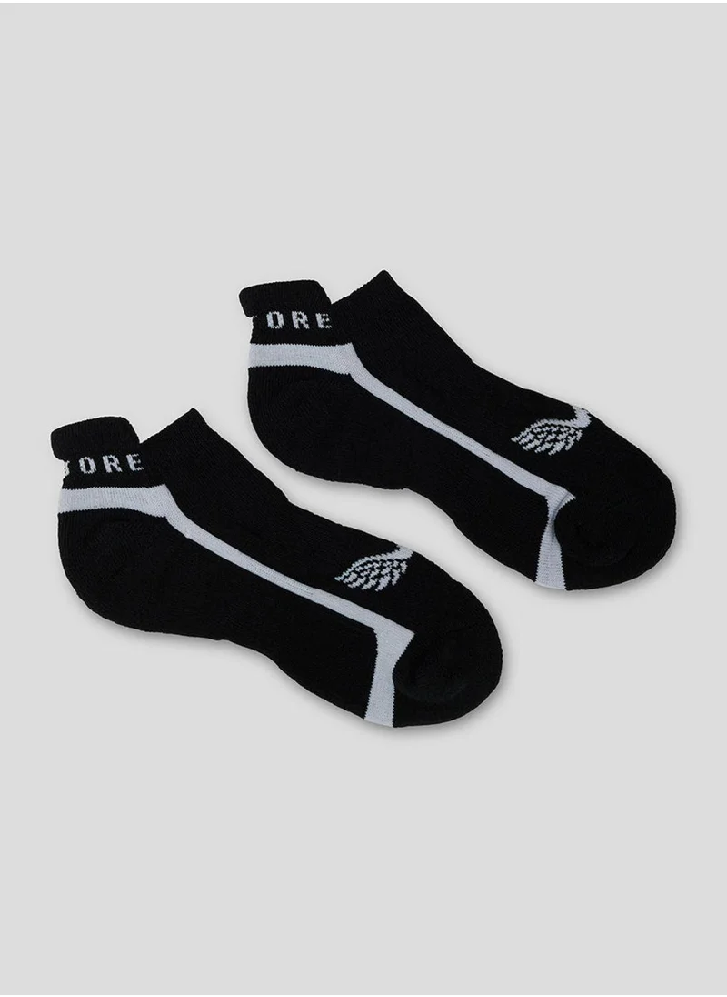 كاستور Golf Performance Ankle Socks - Black