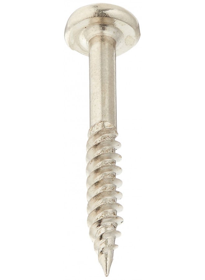 General Tools General Tools Pack Pocket Hole Screws #8498, 1-1/4 Inch, 100-Pack, #8 Fine  - Image 3