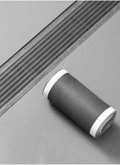 Fasola Disposable Sewer Strainer Rectangle Anti Clogging Shower Floor Drain Sticker  - Image 2