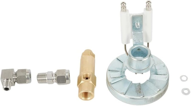 مجموعة فوهة رذاذ الهواء ذات المرذاذ الثقيل القابل للتعديل من النحاس والألومنيوم 1.0 مم - Image 3