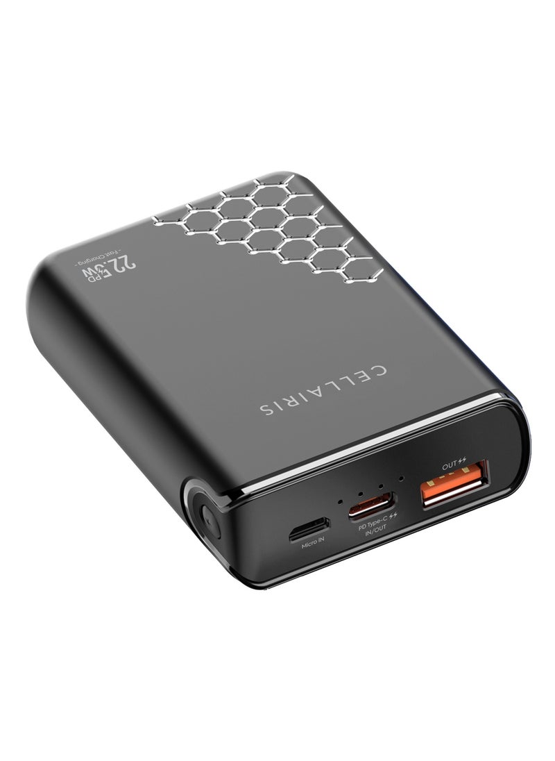 Power Hive Mini PD 10000mAh High-Speed Charging Technology Powerbank