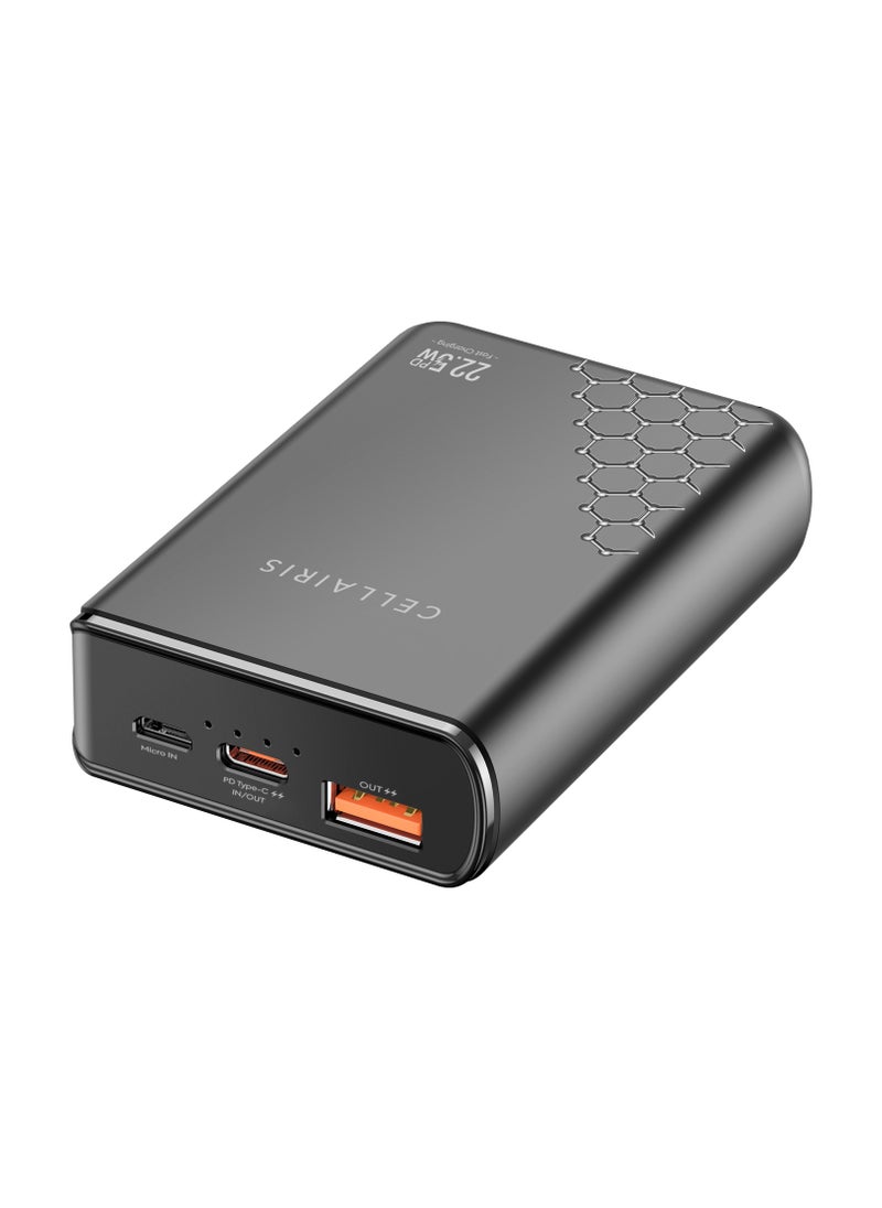 Power Hive Mini PD 10000mAh High-Speed Charging Technology Powerbank