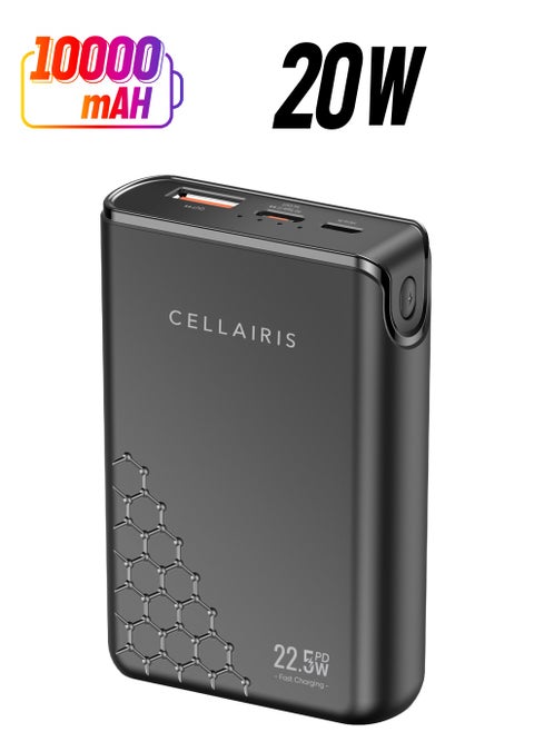 Power Hive Mini PD 10000mAh High-Speed Charging Technology Powerbank