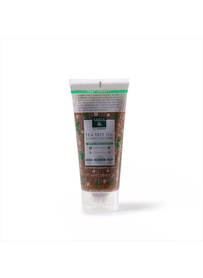 Earth Therapeutics - Tea Tree Oil Cooling Foot Scrub 6 fl. oz. - Image 1