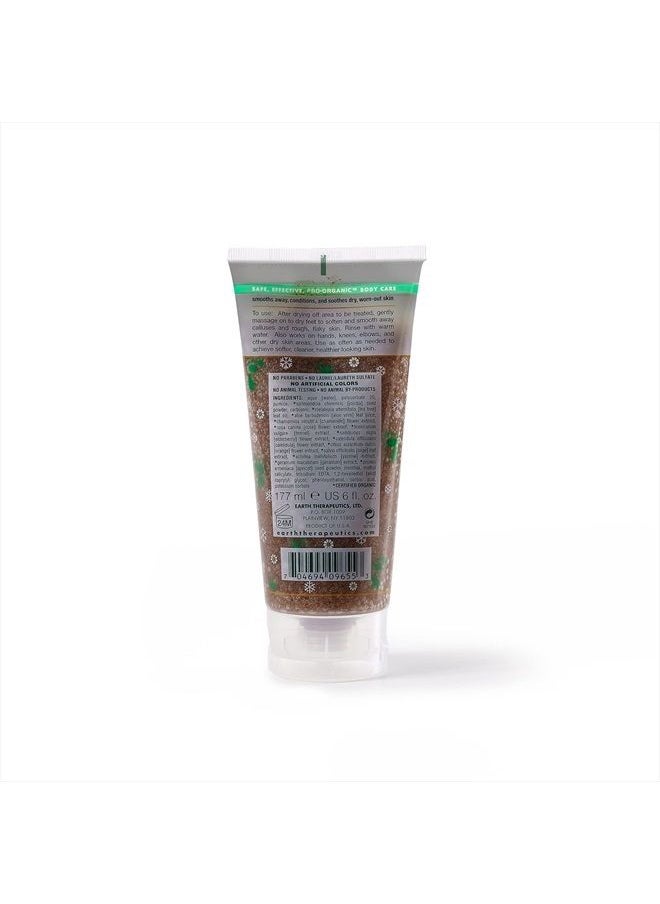 Earth Therapeutics - Tea Tree Oil Cooling Foot Scrub 6 fl. oz. - Image 1