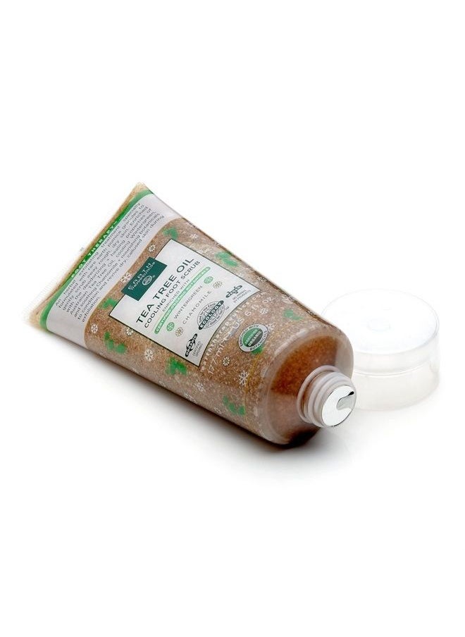 Earth Therapeutics - Tea Tree Oil Cooling Foot Scrub 6 fl. oz. - Image 1