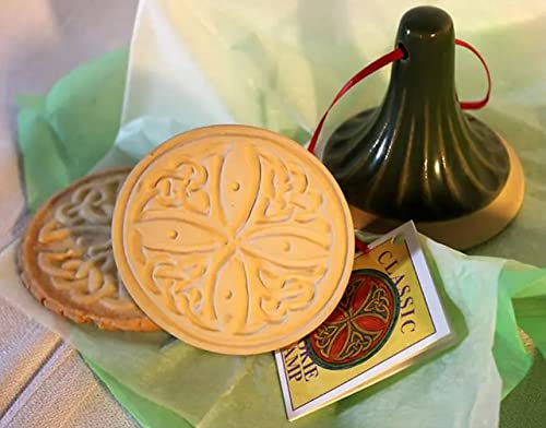 Brown Bag ختم بسكويت صليب سلتيك بني - سلسلة الجزر البريطانية - Image 2