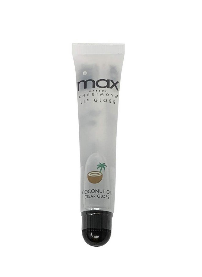 Cherimoya Max Makeup Cherimoya Lip Polish Clear  - Image 2