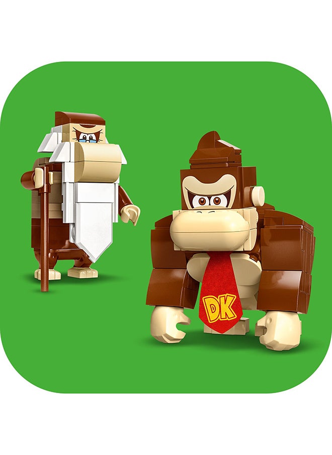 LEGO Super Mario Donkey Kong’S Tree House Expansion Set 71424 Collectible Building Toy Set Featuring 2 Buildable Characters; Gift Playset For Kids Aged 8 And Over (555 Pieces)  - Image 5