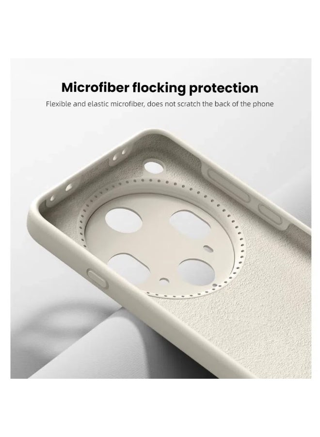 general Magnetic Case Compatible with Oppo Find X8 Ultra (2025), Supports Wireless Charging, Washable  Fingerprint-resistant Liquid Silicone Shockproof Cover - Image 2