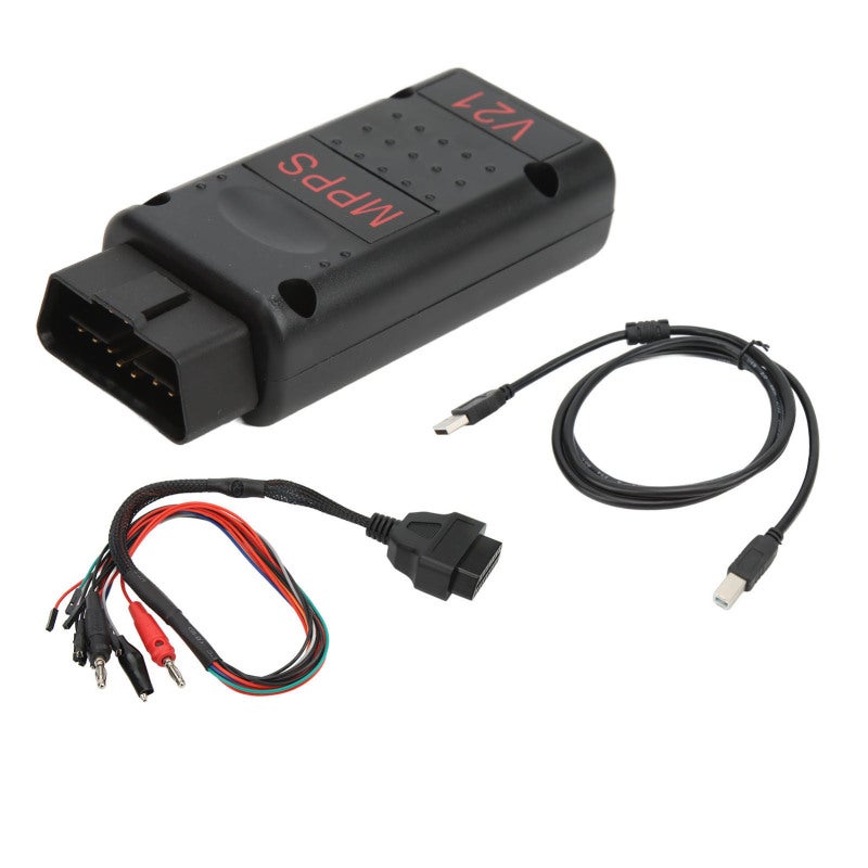 Disc أداة MPPS V21 ECU البلاستيكية ABS Tricore Multiboot - واجهة دعم وضع التمهيد المتقدم لقطع غيار فيات أوبل دلفي سيمنز - Image 1