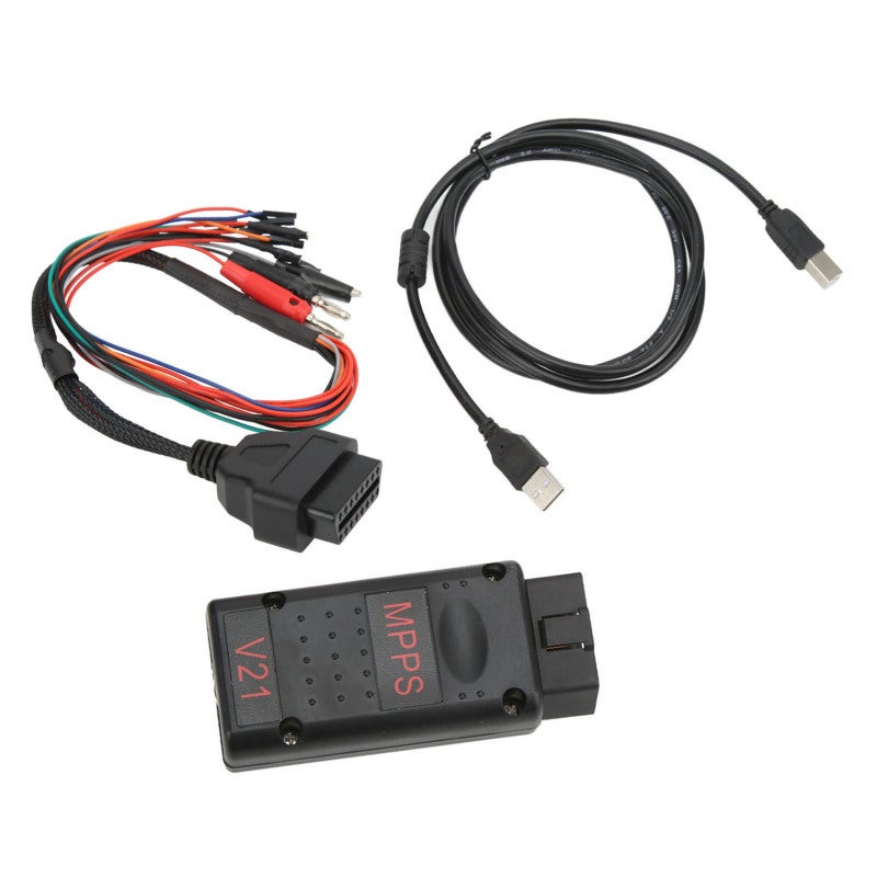 Disc أداة MPPS V21 ECU البلاستيكية ABS Tricore Multiboot - واجهة دعم وضع التمهيد المتقدم لقطع غيار فيات أوبل دلفي سيمنز - Image 3