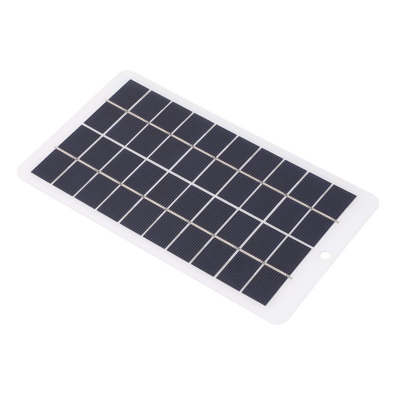 4W 5V Solar Panel Water Pump Kit Easy to Assemble Portable Solar Powered Water Fountain Pump for Outdoor Garden Pond - Image 3