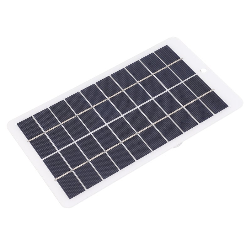 4W 5V Solar Panel Water Pump Kit Easy to Assemble Portable Solar Powered Water Fountain Pump for Outdoor Garden Pond - Image 4